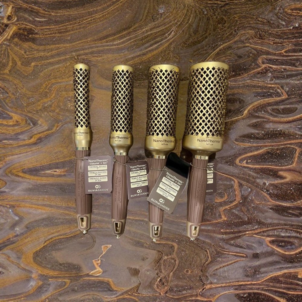 Olivia Garden Nanothermic Ceramic Brush NT 53 44 34 24